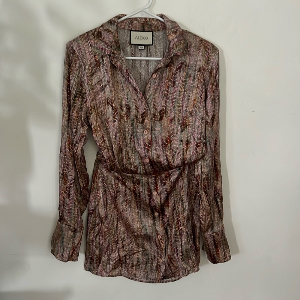 Alexie Mini Shirt Dress